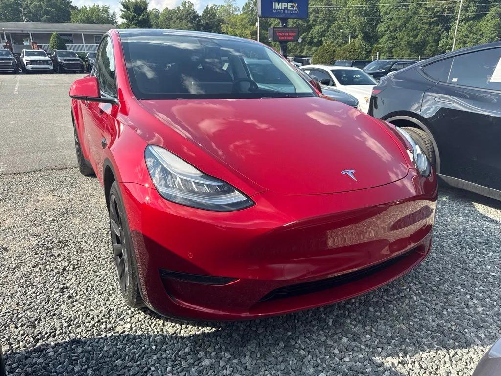 tesla model y 2021 5YJYGDEEXMF279488 image tesla model y 2021 5YJYGDEEXMF279488 image